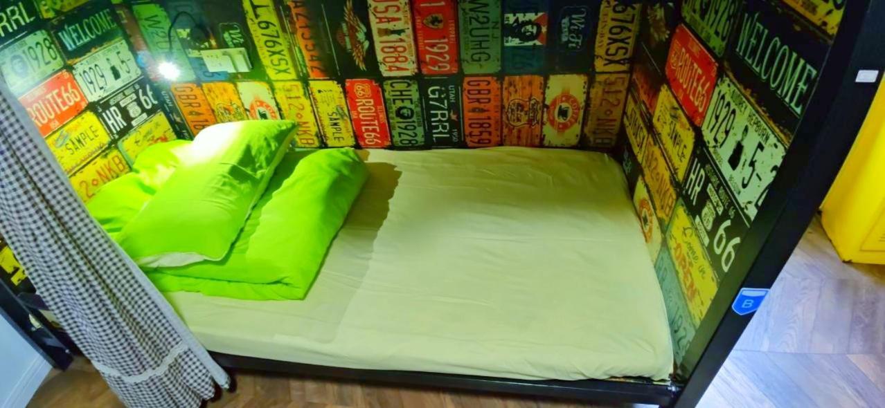 Qiannuo Youth Hostel Hangzhou Dış mekan fotoğraf