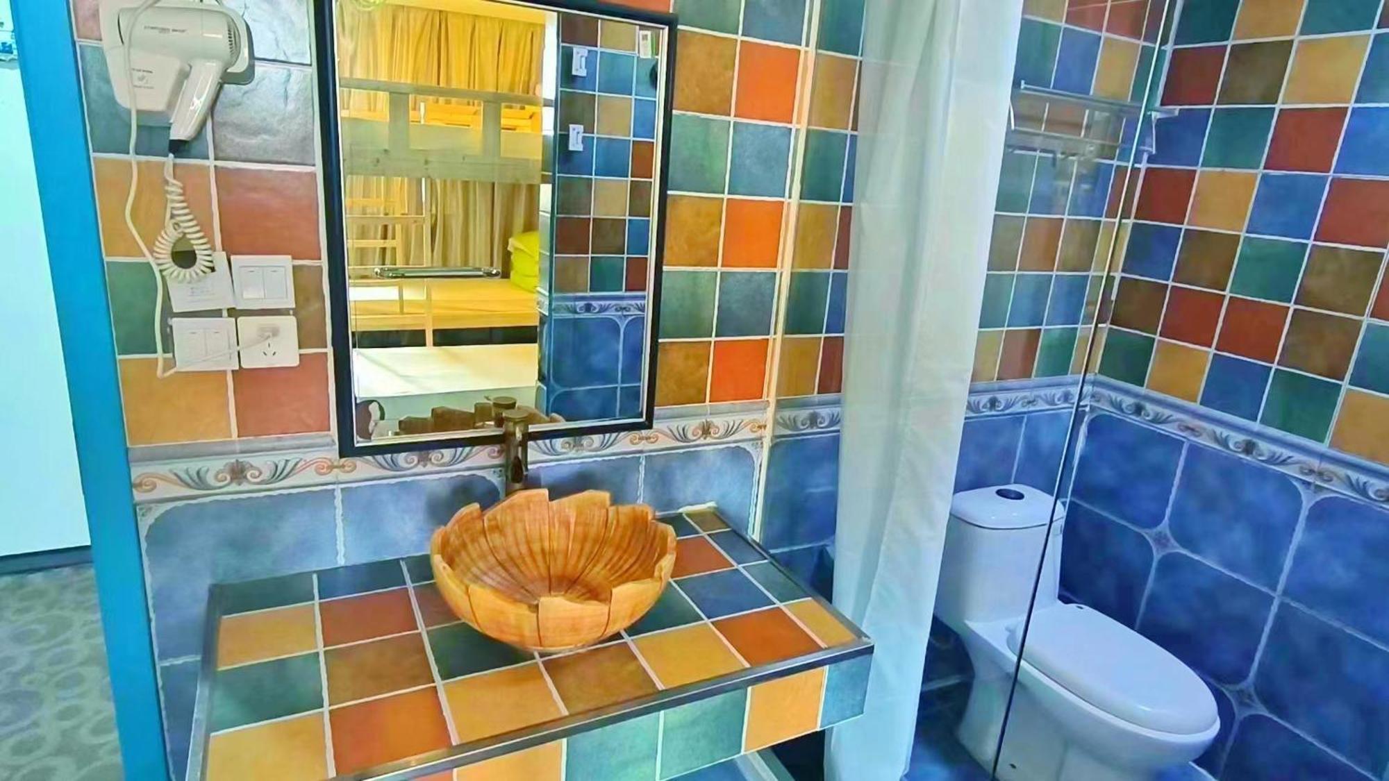 Qiannuo Youth Hostel Hangzhou Dış mekan fotoğraf