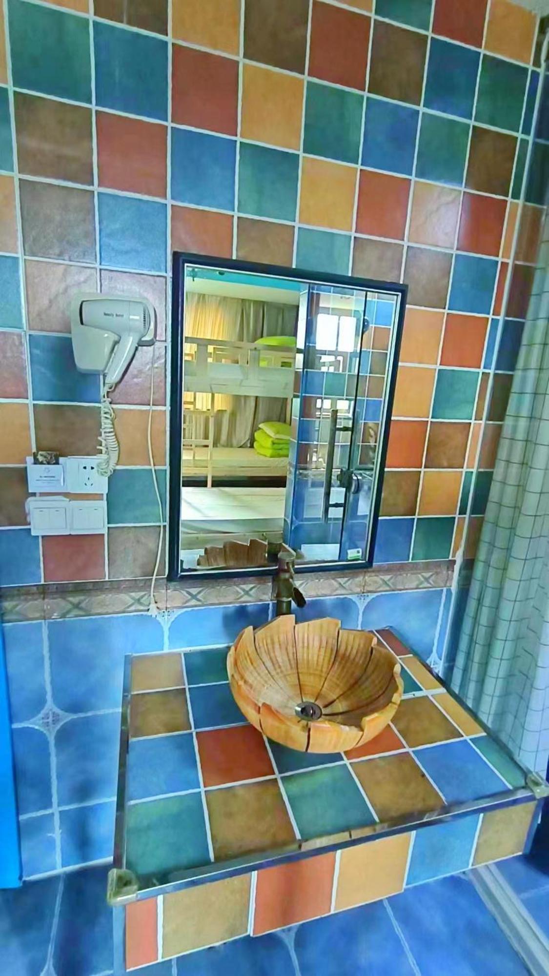 Qiannuo Youth Hostel Hangzhou Dış mekan fotoğraf