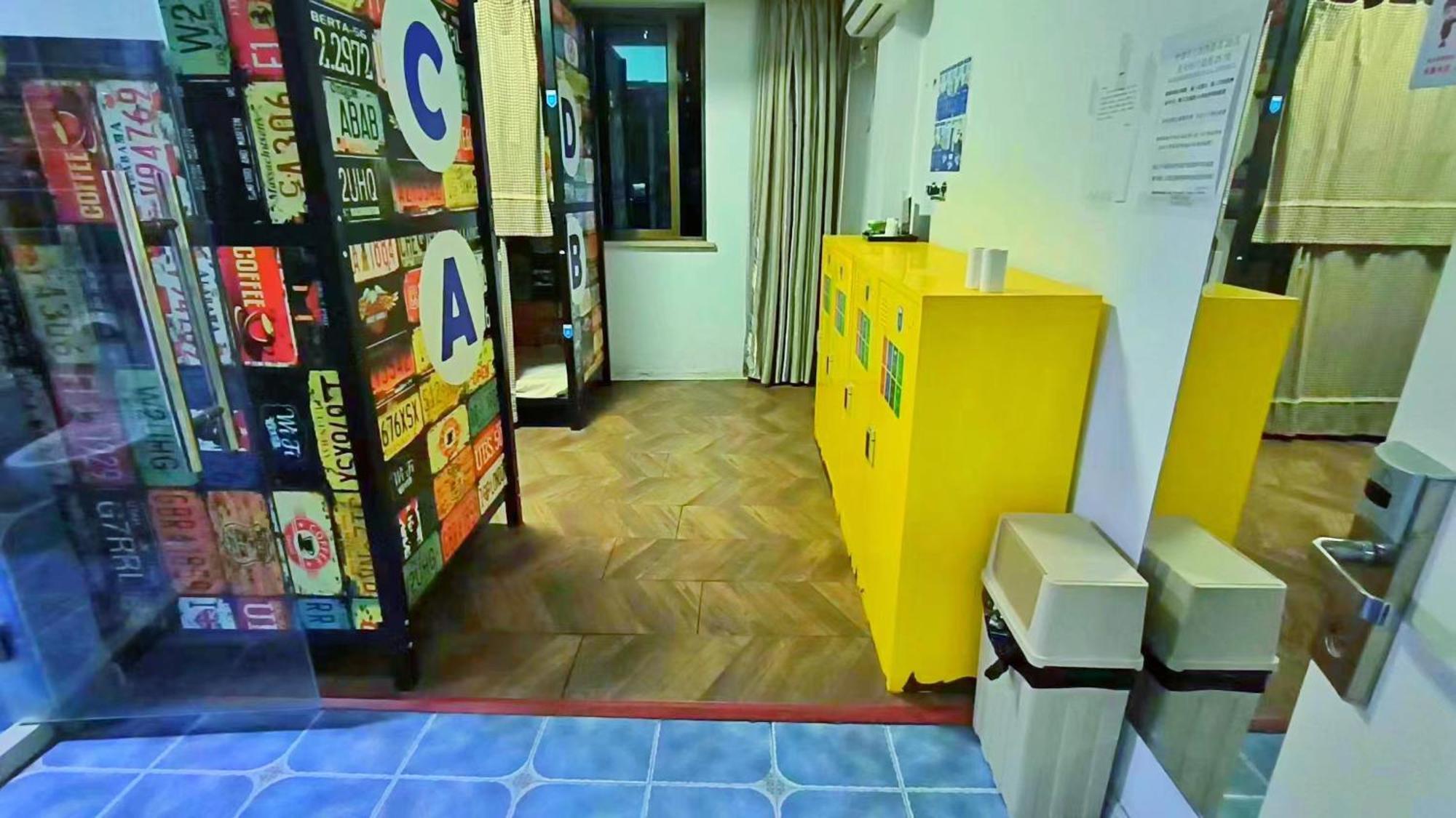 Qiannuo Youth Hostel Hangzhou Dış mekan fotoğraf