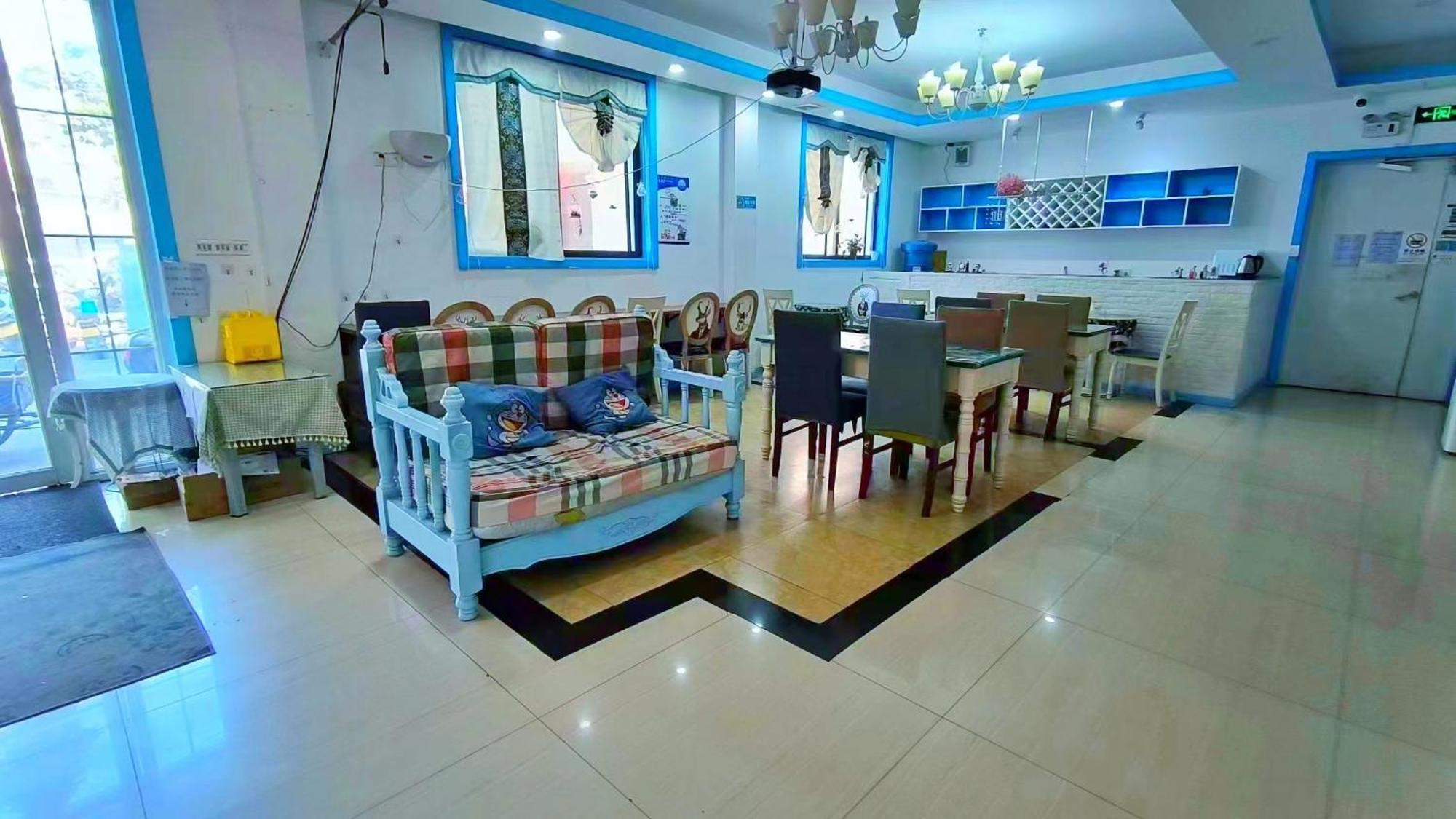 Qiannuo Youth Hostel Hangzhou Dış mekan fotoğraf