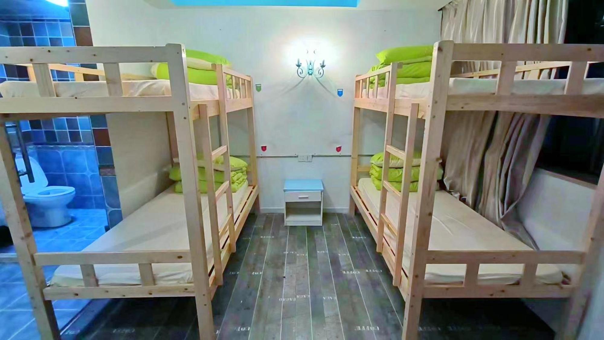 Qiannuo Youth Hostel Hangzhou Dış mekan fotoğraf