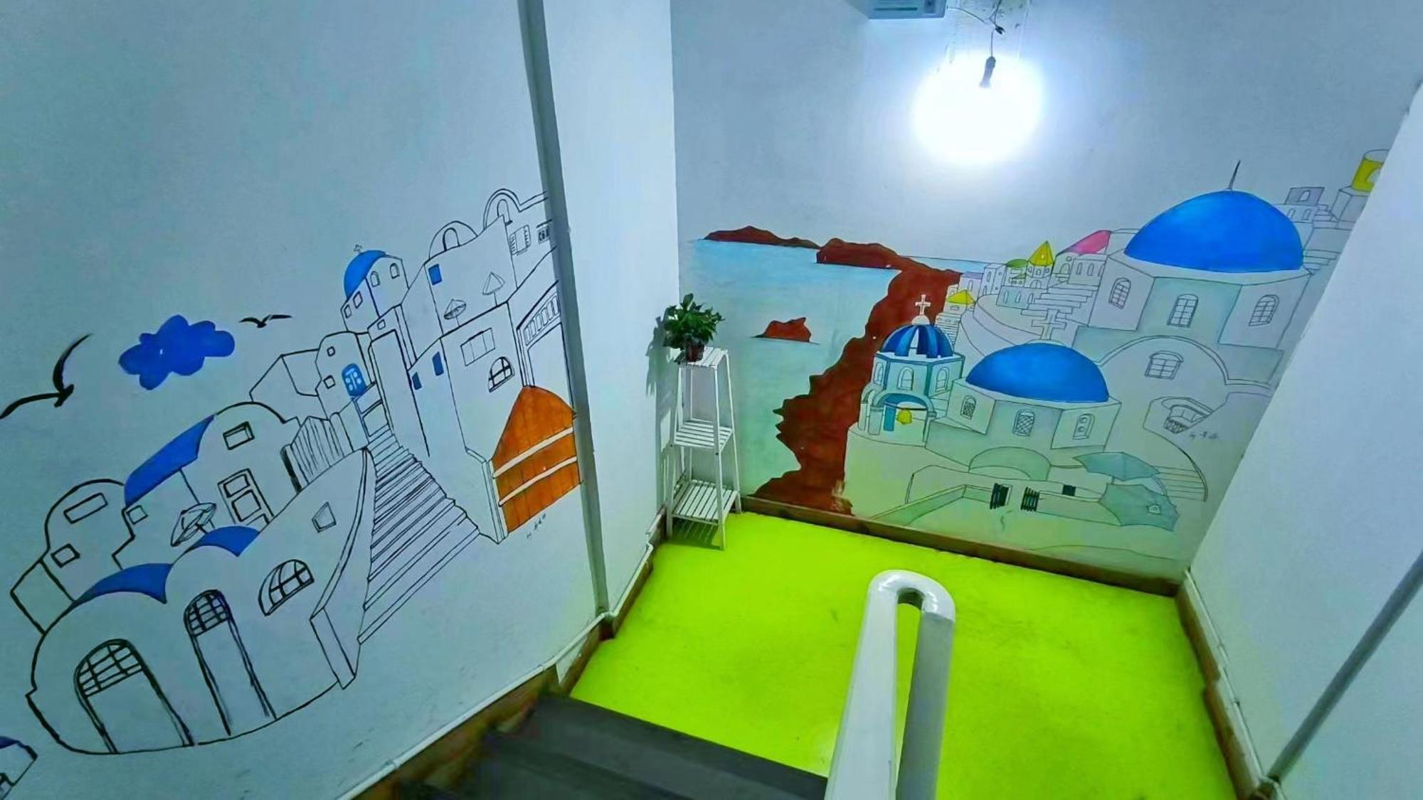 Qiannuo Youth Hostel Hangzhou Dış mekan fotoğraf