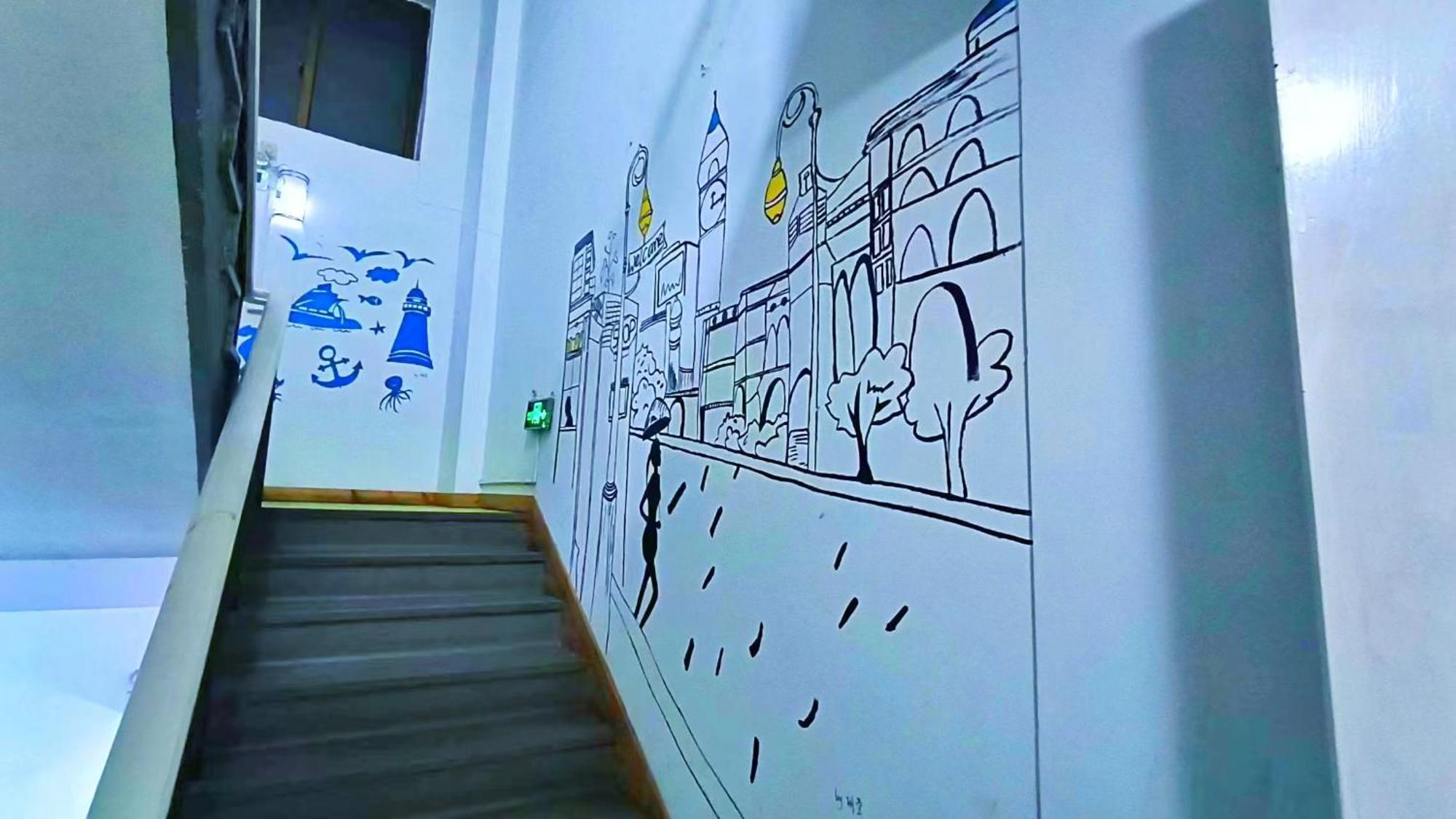 Qiannuo Youth Hostel Hangzhou Dış mekan fotoğraf