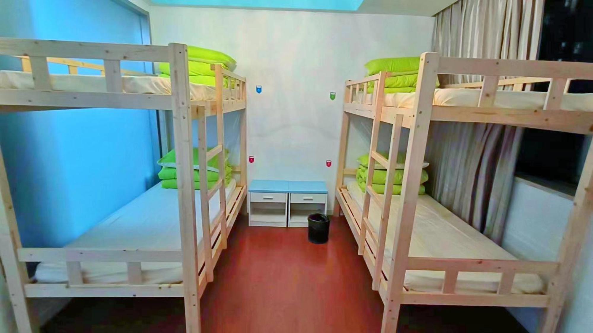 Qiannuo Youth Hostel Hangzhou Dış mekan fotoğraf